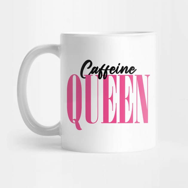 Caffeine Queen by ZaikyArt